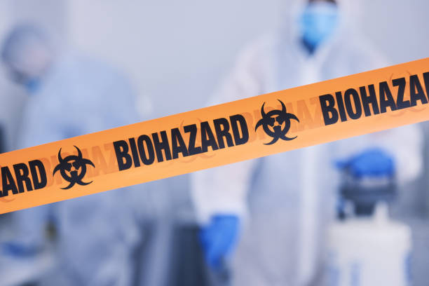 Professional Unattended Death Cleanup technician working in Johnstown, NE